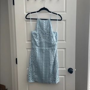 Gianni Bini Sky Blue Lace Dress
